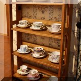 P16. China tea cups.